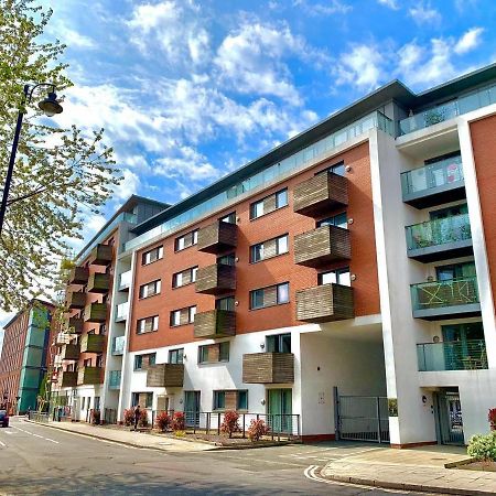 Insta-Style Penthouse With Balcony Or 2B Apartment With Balcony Birmingham City Centre Exterior foto