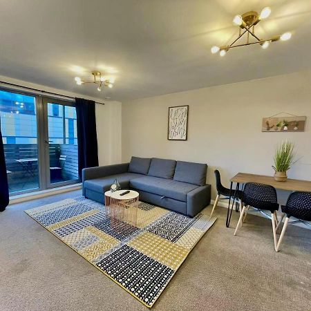 Insta-Style Penthouse With Balcony Or 2B Apartment With Balcony Birmingham City Centre Exterior foto