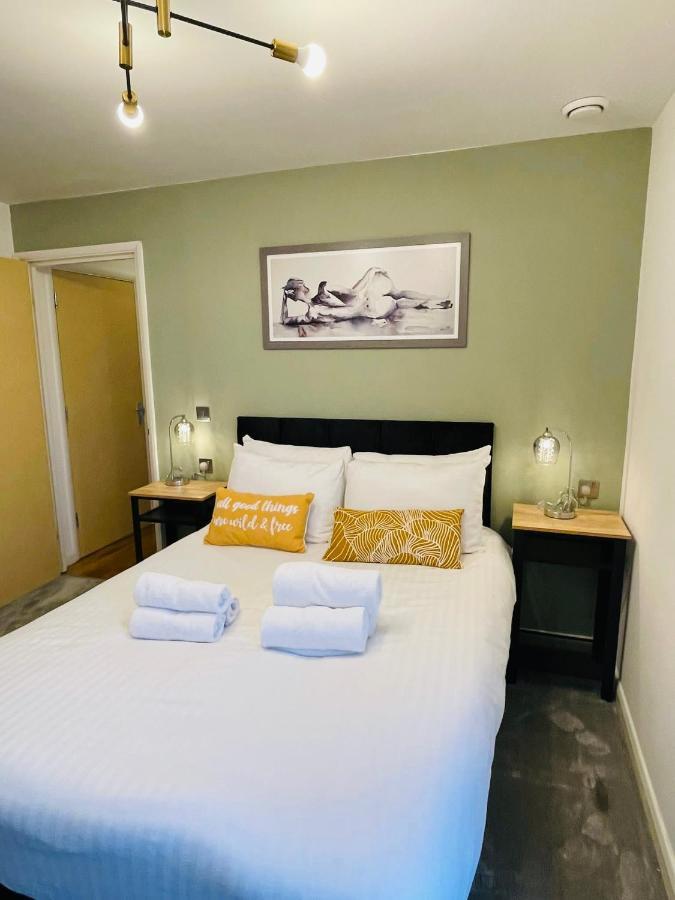 Insta-Style Penthouse With Balcony Or 2B Apartment With Balcony Birmingham City Centre Exterior foto