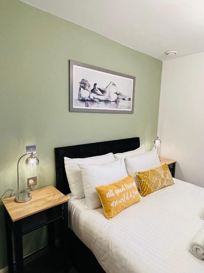 Insta-Style Penthouse With Balcony Or 2B Apartment With Balcony Birmingham City Centre Exterior foto
