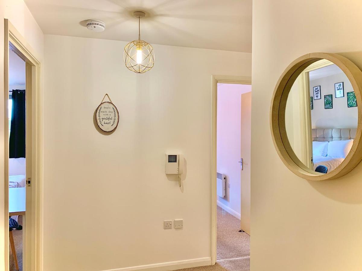 Insta-Style Penthouse With Balcony Or 2B Apartment With Balcony Birmingham City Centre Exterior foto