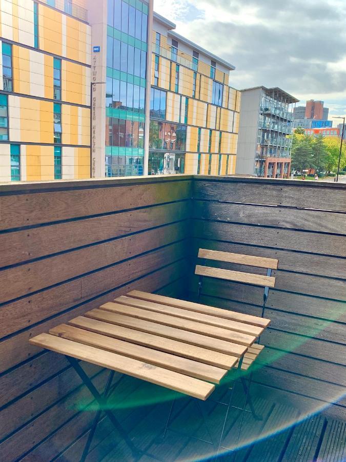 Insta-Style Penthouse With Balcony Or 2B Apartment With Balcony Birmingham City Centre Exterior foto