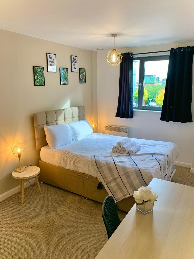Insta-Style Penthouse With Balcony Or 2B Apartment With Balcony Birmingham City Centre Exterior foto