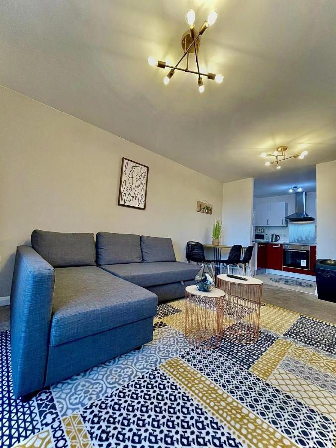 Insta-Style Penthouse With Balcony Or 2B Apartment With Balcony Birmingham City Centre Exterior foto