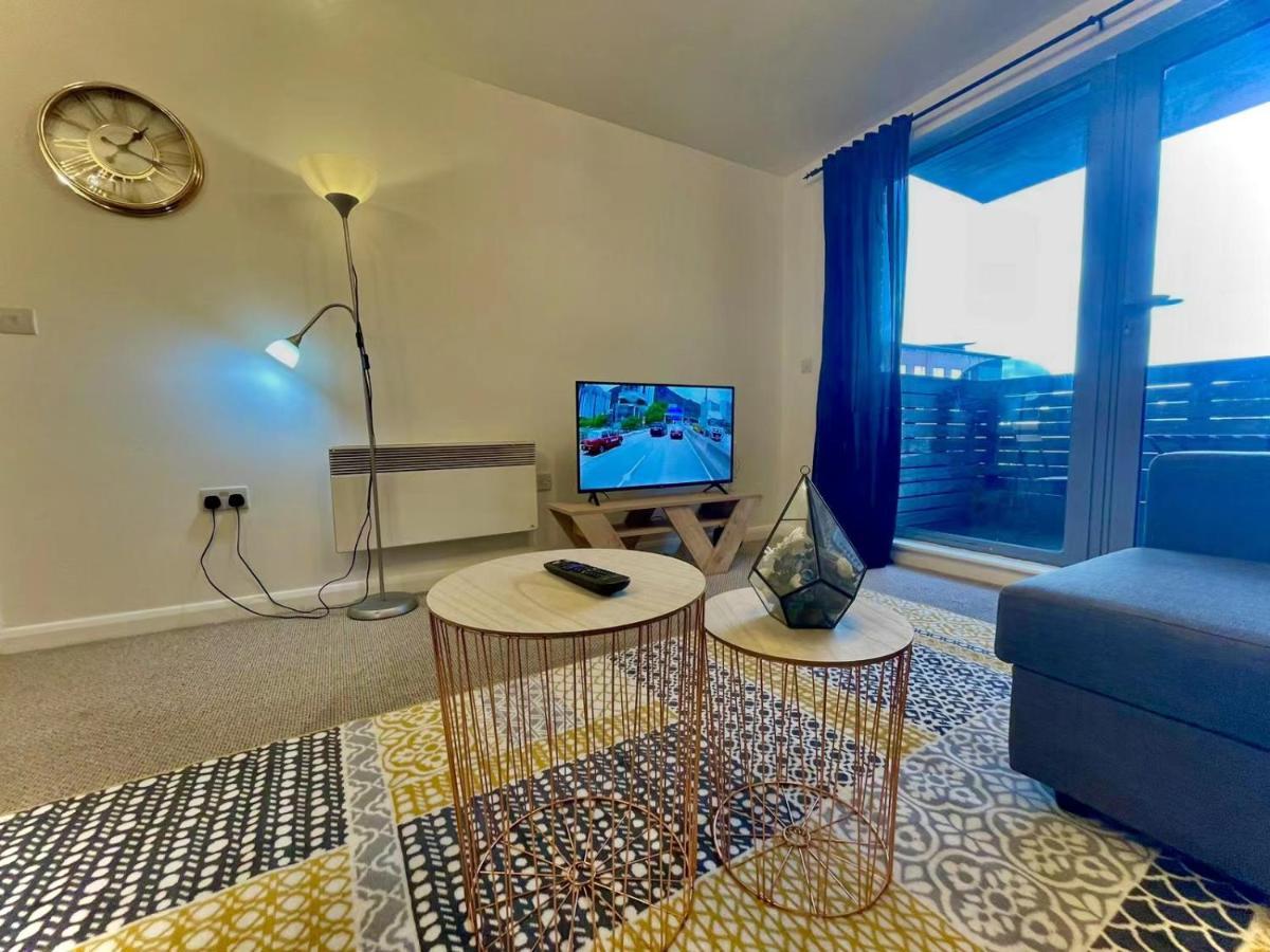 Insta-Style Penthouse With Balcony Or 2B Apartment With Balcony Birmingham City Centre Exterior foto