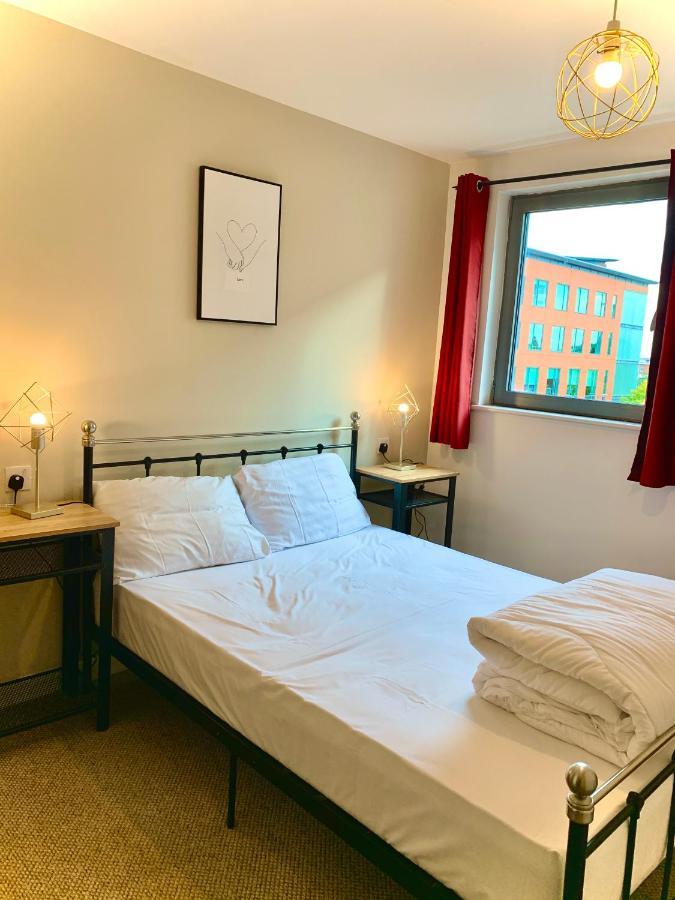 Insta-Style Penthouse With Balcony Or 2B Apartment With Balcony Birmingham City Centre Exterior foto